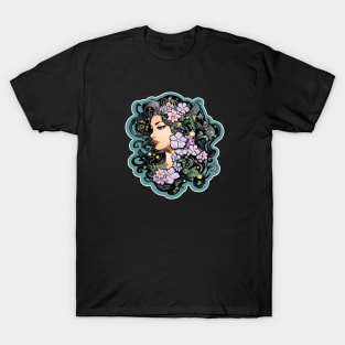 Fantasy Flower Girl T-Shirt